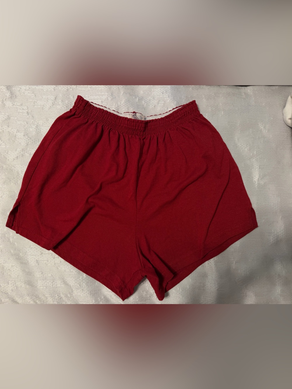 Soffe red shorts